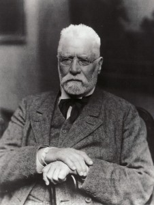 Johannes Hage. Foto ca. 1903